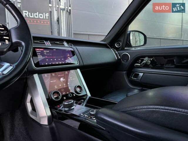 Серый Ленд Ровер Рендж Ровер, объемом двигателя 3 л и пробегом 168 тыс. км за 45000 $, фото 44 на Automoto.ua