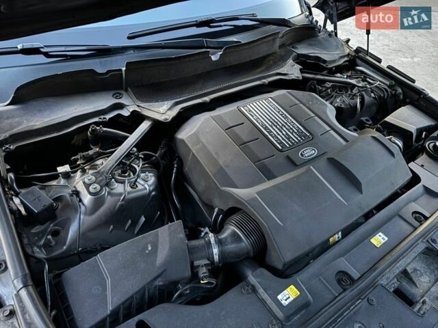 Серый Ленд Ровер Рендж Ровер, объемом двигателя 3 л и пробегом 168 тыс. км за 45000 $, фото 120 на Automoto.ua