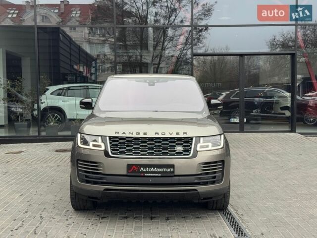 Серый Ленд Ровер Рендж Ровер, объемом двигателя 2.99 л и пробегом 186 тыс. км за 52900 $, фото 1 на Automoto.ua