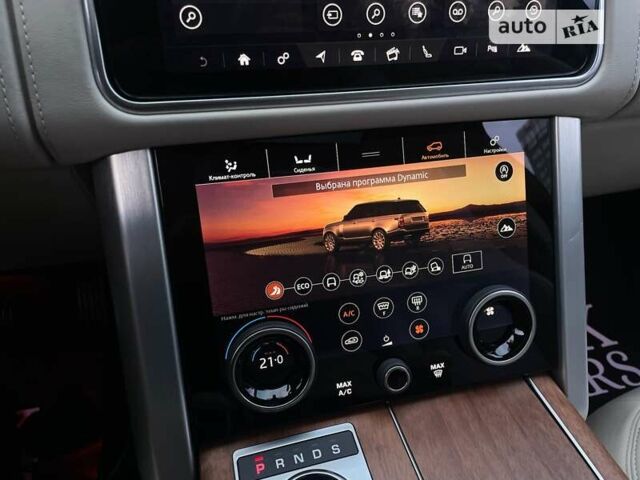 Ленд Ровер Рендж Ровер 2018 в Киеве на Automoto.ua Серый Ленд Ровер Рендж Ровер, объемом двигателя 3 л и пробегом 62 тыс. км за 74900 $, фото 63 на Automoto.ua