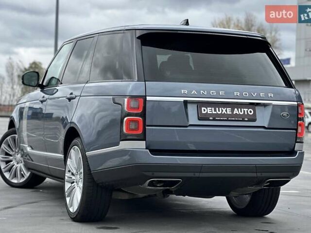 Сірий Ленд Ровер Рендж Ровер, об'ємом двигуна 2.99 л та пробігом 68 тис. км за 69900 $, фото 30 на Automoto.ua