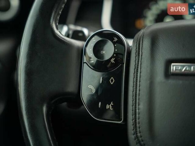 Сірий Ленд Ровер Рендж Ровер, об'ємом двигуна 3 л та пробігом 123 тис. км за 45900 $, фото 28 на Automoto.ua