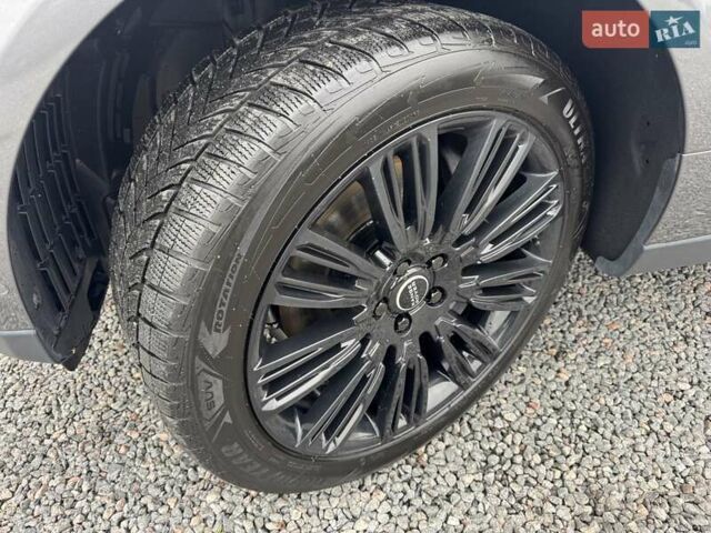 Серый Ленд Ровер Рендж Ровер, объемом двигателя 3 л и пробегом 161 тыс. км за 51900 $, фото 31 на Automoto.ua