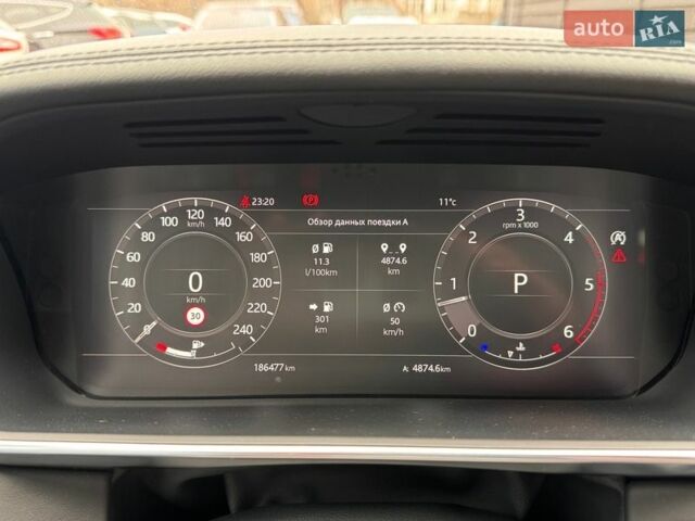 Серый Ленд Ровер Рендж Ровер, объемом двигателя 2.99 л и пробегом 186 тыс. км за 52900 $, фото 16 на Automoto.ua