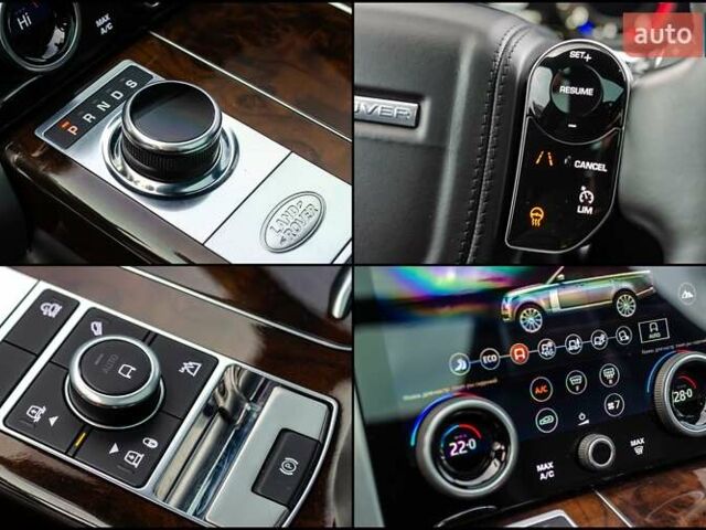 Серый Ленд Ровер Рендж Ровер, объемом двигателя 2.99 л и пробегом 185 тыс. км за 53500 $, фото 27 на Automoto.ua