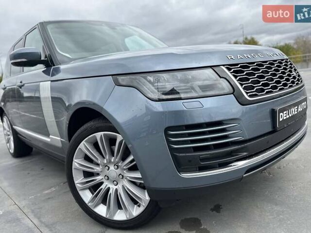 Сірий Ленд Ровер Рендж Ровер, об'ємом двигуна 2.99 л та пробігом 68 тис. км за 69900 $, фото 29 на Automoto.ua