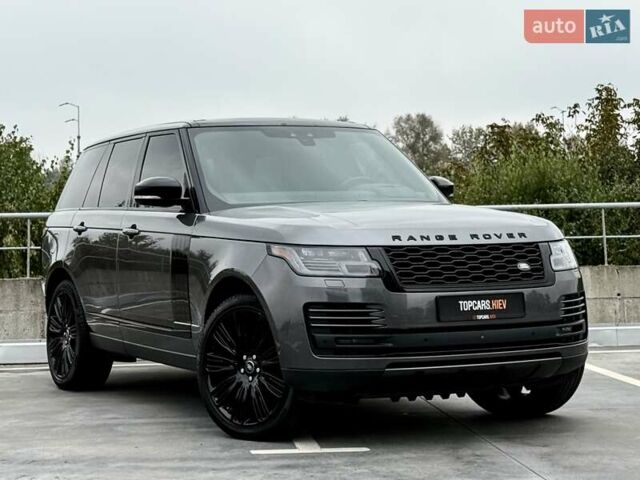 Серый Ленд Ровер Рендж Ровер, объемом двигателя 2.99 л и пробегом 94 тыс. км за 57500 $, фото 15 на Automoto.ua