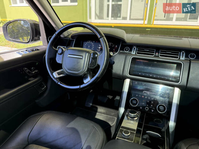 Сірий Ленд Ровер Рендж Ровер, об'ємом двигуна 3 л та пробігом 180 тис. км за 46500 $, фото 46 на Automoto.ua