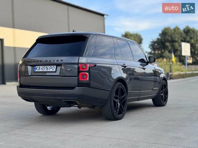 Ленд Ровер Рендж Ровер 2018 у Києві на Automoto.ua Сірий Ленд Ровер Рендж Ровер, об'ємом двигуна 3 л та пробігом 167 тис. км за 53000 $, фото 6 на Automoto.ua