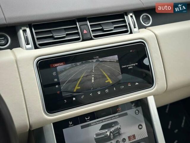 Сірий Ленд Ровер Рендж Ровер, об'ємом двигуна 2.99 л та пробігом 68 тис. км за 69900 $, фото 79 на Automoto.ua