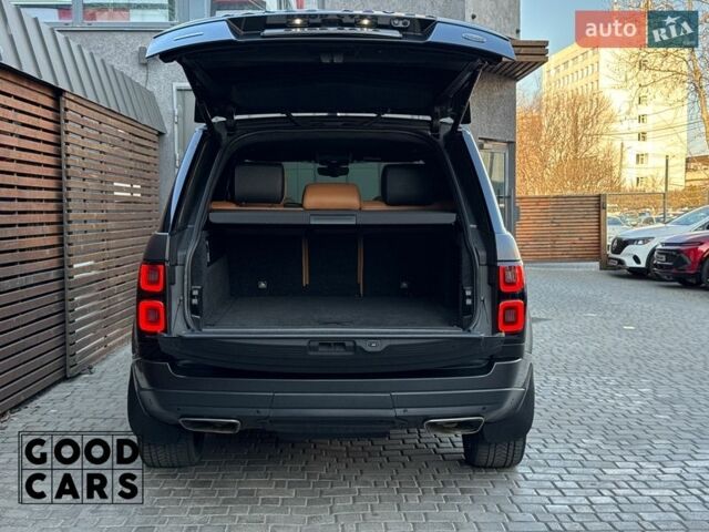 Серый Ленд Ровер Рендж Ровер, объемом двигателя 4.37 л и пробегом 243 тыс. км за 56900 $, фото 19 на Automoto.ua