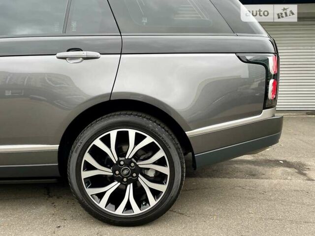 Ленд Ровер Рендж Ровер 2018 в Киеве на Automoto.ua Серый Ленд Ровер Рендж Ровер, объемом двигателя 3 л и пробегом 62 тыс. км за 74900 $, фото 25 на Automoto.ua