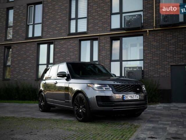 Серый Ленд Ровер Рендж Ровер, объемом двигателя 3 л и пробегом 130 тыс. км за 49500 $, фото 1 на Automoto.ua