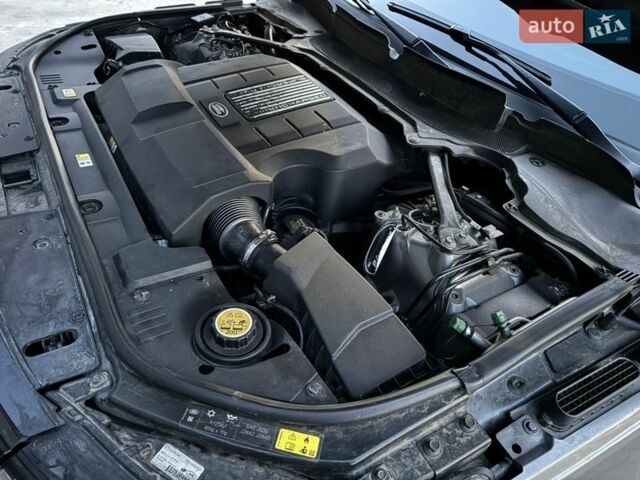 Серый Ленд Ровер Рендж Ровер, объемом двигателя 3 л и пробегом 168 тыс. км за 45000 $, фото 116 на Automoto.ua