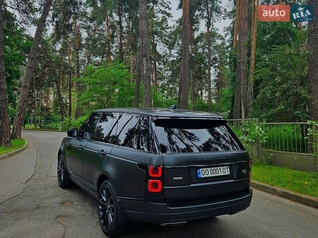 Сірий Ленд Ровер Рендж Ровер, об'ємом двигуна 4.37 л та пробігом 244 тис. км за 56500 $, фото 5 на Automoto.ua