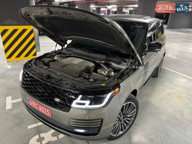 Серый Ленд Ровер Рендж Ровер, объемом двигателя 3 л и пробегом 111 тыс. км за 52000 $, фото 51 на Automoto.ua