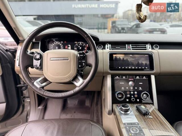 Серый Ленд Ровер Рендж Ровер, объемом двигателя 2.99 л и пробегом 98 тыс. км за 47999 $, фото 29 на Automoto.ua