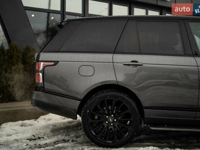 Сірий Ленд Ровер Рендж Ровер, об'ємом двигуна 3 л та пробігом 123 тис. км за 45900 $, фото 10 на Automoto.ua