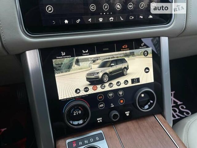 Ленд Ровер Рендж Ровер 2018 в Киеве на Automoto.ua Серый Ленд Ровер Рендж Ровер, объемом двигателя 3 л и пробегом 62 тыс. км за 74900 $, фото 61 на Automoto.ua