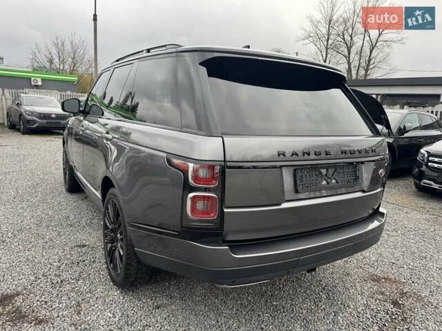 Серый Ленд Ровер Рендж Ровер, объемом двигателя 3 л и пробегом 161 тыс. км за 51900 $, фото 68 на Automoto.ua