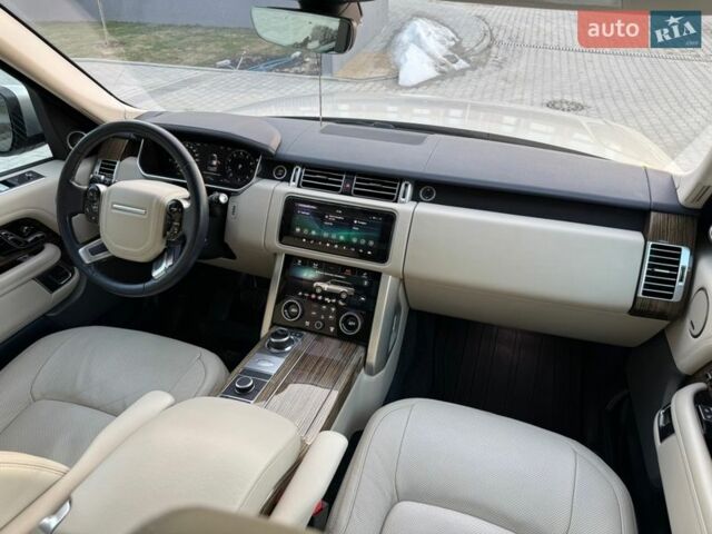 Серый Ленд Ровер Рендж Ровер, объемом двигателя 3 л и пробегом 169 тыс. км за 39500 $, фото 81 на Automoto.ua