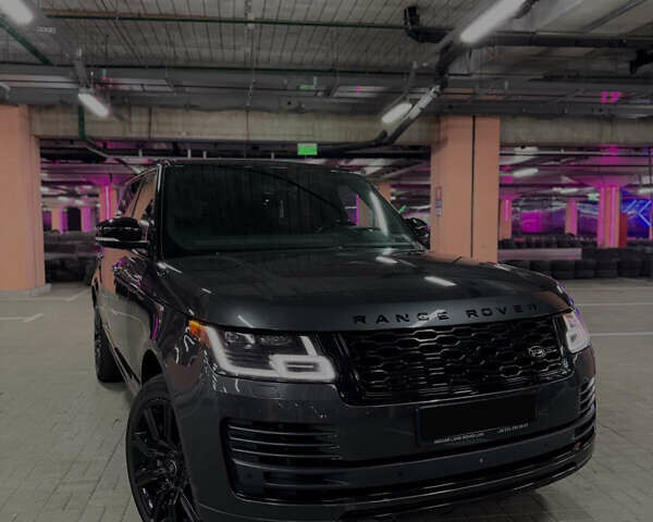 Сірий Ленд Ровер Рендж Ровер, об'ємом двигуна 5 л та пробігом 154 тис. км за 67900 $, фото 1 на Automoto.ua