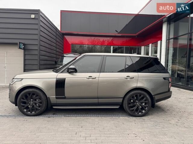 Серый Ленд Ровер Рендж Ровер, объемом двигателя 2.99 л и пробегом 186 тыс. км за 52900 $, фото 3 на Automoto.ua