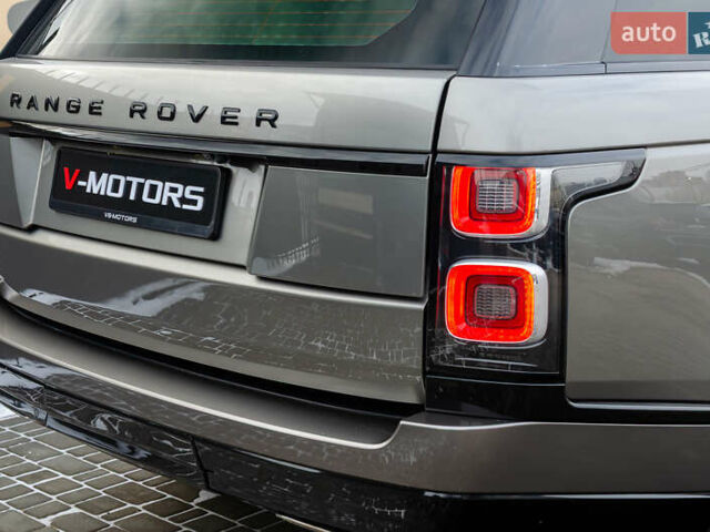 Серый Ленд Ровер Рендж Ровер, объемом двигателя 2.99 л и пробегом 185 тыс. км за 53500 $, фото 14 на Automoto.ua