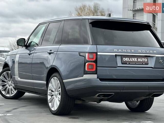 Серый Ленд Ровер Рендж Ровер, объемом двигателя 2.99 л и пробегом 68 тыс. км за 57500 $, фото 28 на Automoto.ua