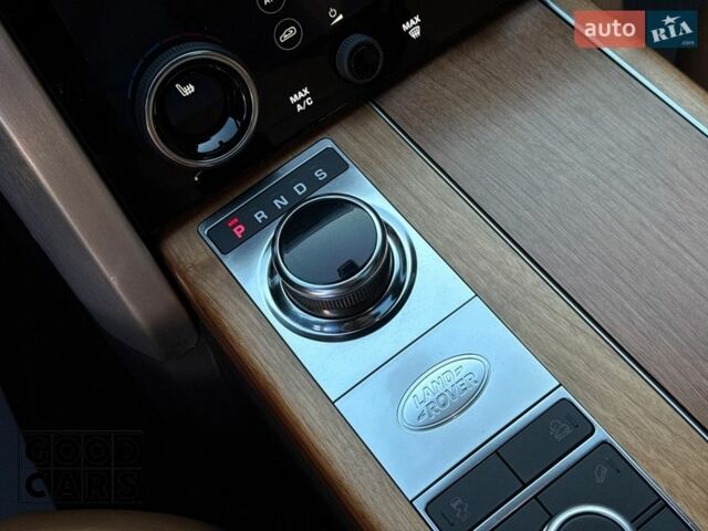 Серый Ленд Ровер Рендж Ровер, объемом двигателя 4.37 л и пробегом 243 тыс. км за 56900 $, фото 46 на Automoto.ua