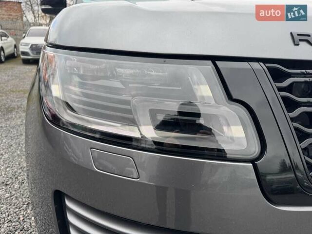 Серый Ленд Ровер Рендж Ровер, объемом двигателя 3 л и пробегом 161 тыс. км за 51900 $, фото 24 на Automoto.ua