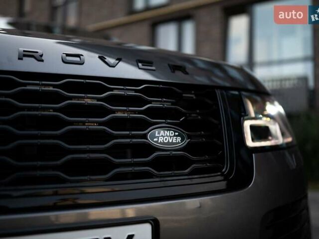 Серый Ленд Ровер Рендж Ровер, объемом двигателя 3 л и пробегом 130 тыс. км за 49500 $, фото 7 на Automoto.ua