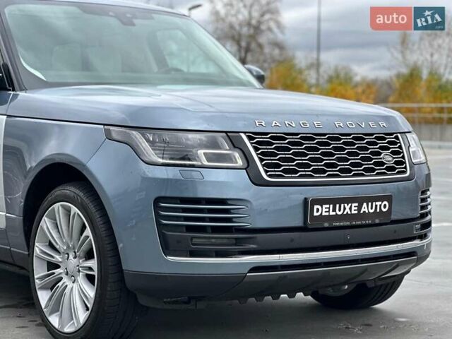 Сірий Ленд Ровер Рендж Ровер, об'ємом двигуна 2.99 л та пробігом 68 тис. км за 69900 $, фото 13 на Automoto.ua