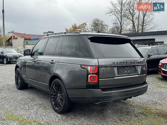 Серый Ленд Ровер Рендж Ровер, объемом двигателя 3 л и пробегом 161 тыс. км за 51900 $, фото 52 на Automoto.ua