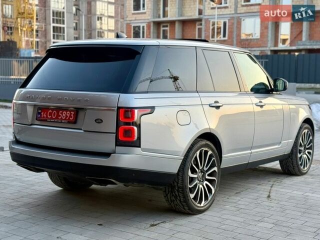 Серый Ленд Ровер Рендж Ровер, объемом двигателя 3 л и пробегом 169 тыс. км за 39500 $, фото 8 на Automoto.ua
