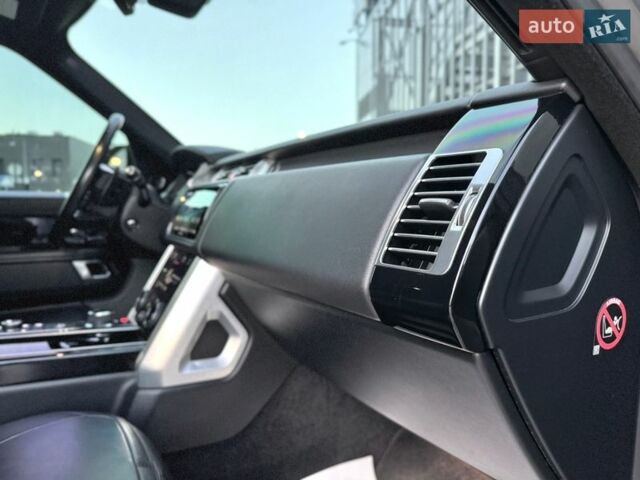 Серый Ленд Ровер Рендж Ровер, объемом двигателя 3 л и пробегом 168 тыс. км за 45000 $, фото 86 на Automoto.ua