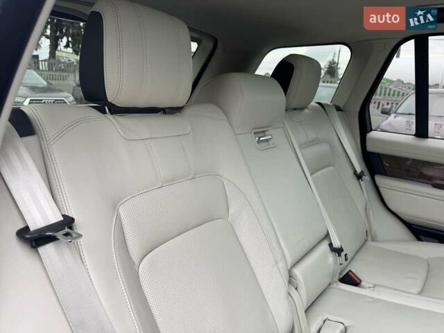 Серый Ленд Ровер Рендж Ровер, объемом двигателя 3 л и пробегом 161 тыс. км за 51900 $, фото 9 на Automoto.ua