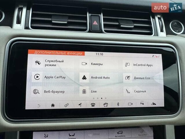Серый Ленд Ровер Рендж Ровер, объемом двигателя 3 л и пробегом 161 тыс. км за 51900 $, фото 106 на Automoto.ua