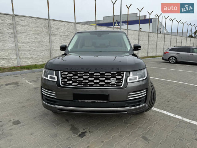 Серый Ленд Ровер Рендж Ровер, объемом двигателя 2.99 л и пробегом 61 тыс. км за 63000 $, фото 1 на Automoto.ua