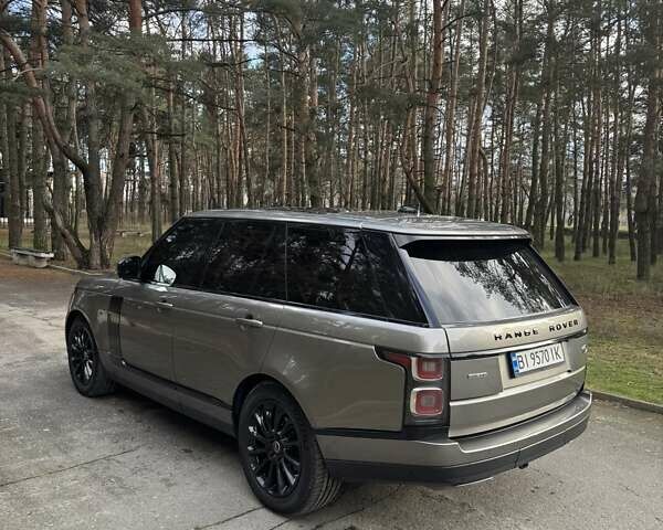 Сірий Ленд Ровер Рендж Ровер, об'ємом двигуна 2.99 л та пробігом 96 тис. км за 52000 $, фото 5 на Automoto.ua