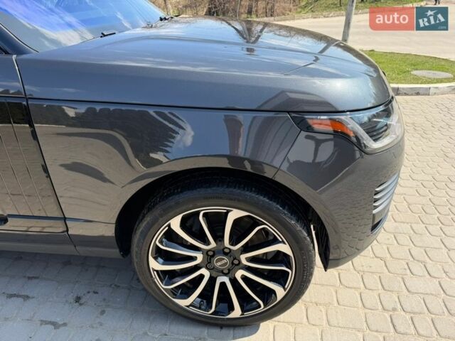 Сірий Ленд Ровер Рендж Ровер, об'ємом двигуна 3 л та пробігом 116 тис. км за 49500 $, фото 3 на Automoto.ua