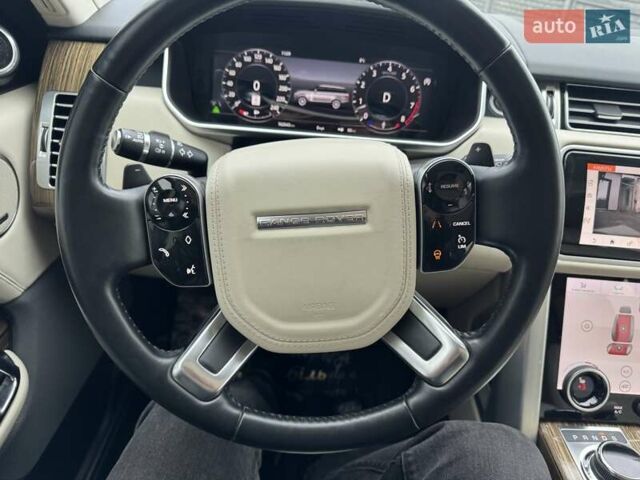 Серый Ленд Ровер Рендж Ровер, объемом двигателя 3 л и пробегом 161 тыс. км за 51900 $, фото 109 на Automoto.ua