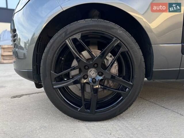 Сірий Ленд Ровер Рендж Ровер, об'ємом двигуна 3 л та пробігом 167 тис. км за 58000 $, фото 14 на Automoto.ua