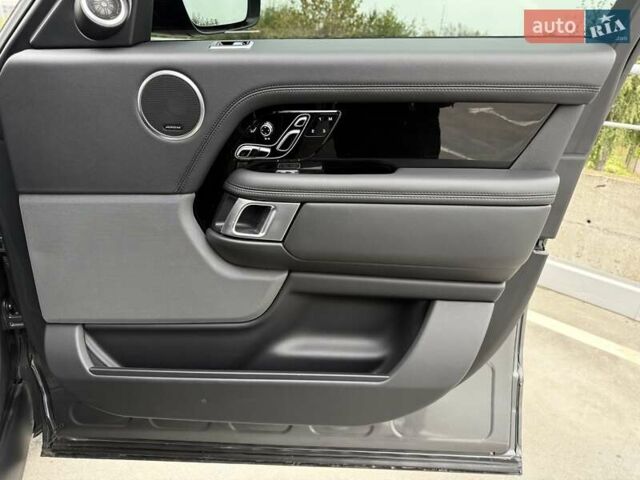 Серый Ленд Ровер Рендж Ровер, объемом двигателя 2.99 л и пробегом 94 тыс. км за 57500 $, фото 35 на Automoto.ua
