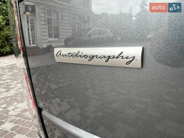 Сірий Ленд Ровер Рендж Ровер, об'ємом двигуна 5 л та пробігом 132 тис. км за 59900 $, фото 11 на Automoto.ua