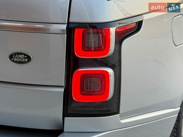Серый Ленд Ровер Рендж Ровер, объемом двигателя 3 л и пробегом 169 тыс. км за 39500 $, фото 47 на Automoto.ua