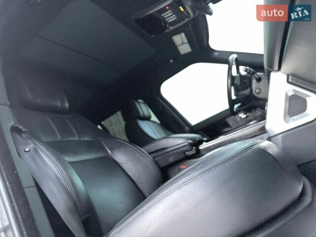 Серый Ленд Ровер Рендж Ровер, объемом двигателя 3 л и пробегом 168 тыс. км за 45000 $, фото 87 на Automoto.ua