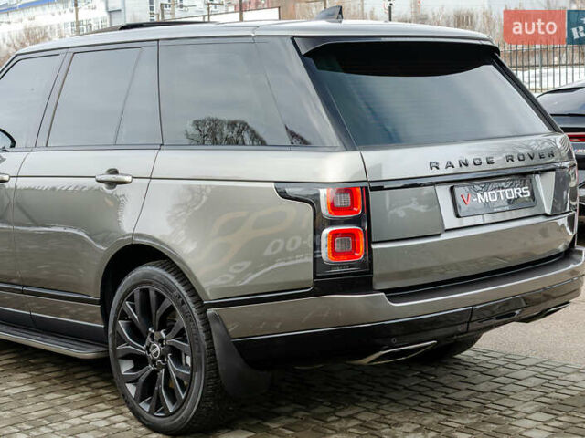 Серый Ленд Ровер Рендж Ровер, объемом двигателя 2.99 л и пробегом 185 тыс. км за 53500 $, фото 13 на Automoto.ua