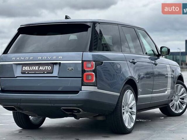 Сірий Ленд Ровер Рендж Ровер, об'ємом двигуна 2.99 л та пробігом 68 тис. км за 69900 $, фото 9 на Automoto.ua