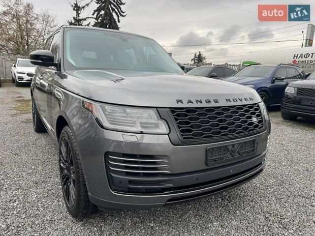 Серый Ленд Ровер Рендж Ровер, объемом двигателя 3 л и пробегом 161 тыс. км за 51900 $, фото 59 на Automoto.ua